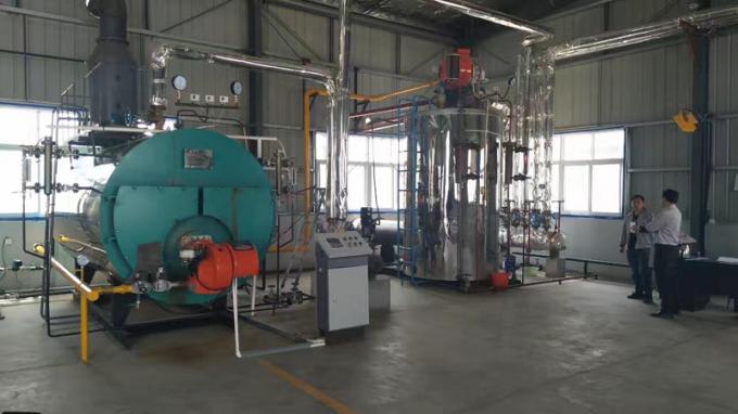 Servicio modificado para requisitos particulares calderas de condensación de fuel de la eficacia industrial de la caldera