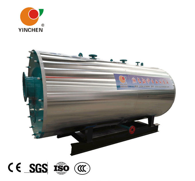 La marca de Yinchen 0.1-20 toneladas de la biomasa del carbÃ³n de madera de serrÃ­n del pedazo encendiÃ³ la caldera de agua caliente