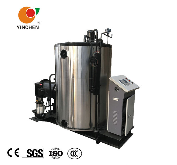 Caldera de vapor encendida diesel vertical automÃ¡tico de la caldera de la marca de Yinchen