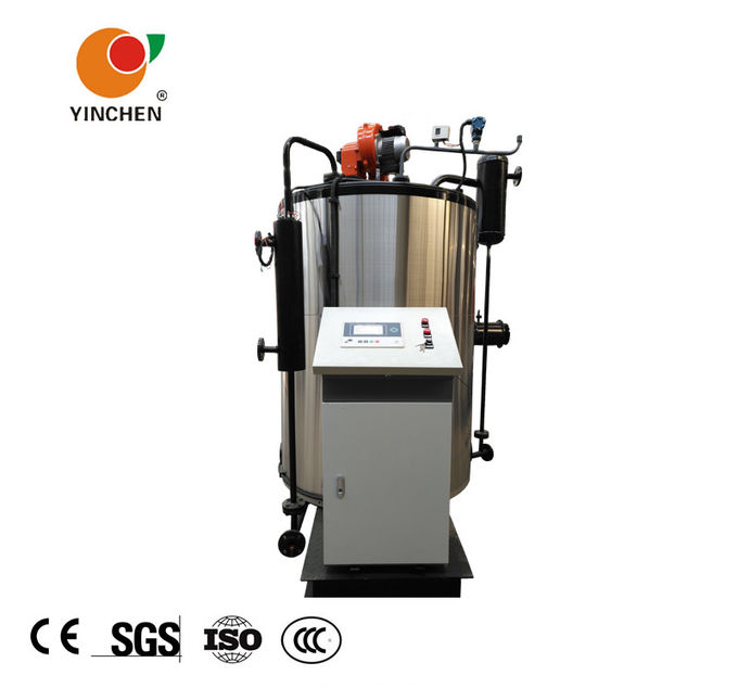 Caldera de vapor encendida diesel vertical automÃ¡tico de la caldera de la marca de Yinchen
