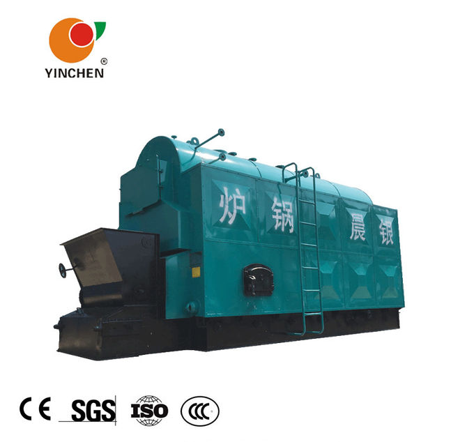 Las series de la marca DZL de Yinchen escogen la caldera de vapor del carbÃ³n industrial del tambor