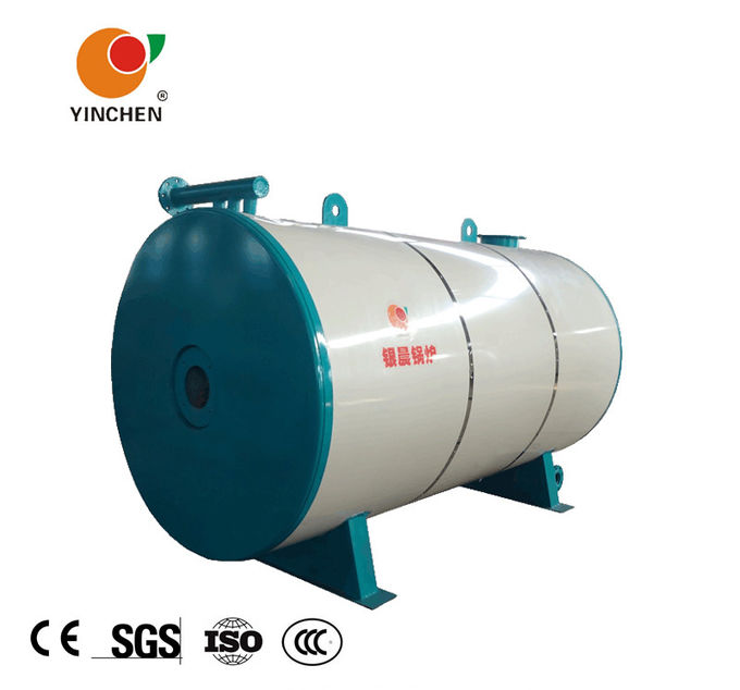 yinchen el sistema termal bajo de alta temperatura de la caldera del aceite del prussure 0.6mpa 320C de la serie de la marca YYW