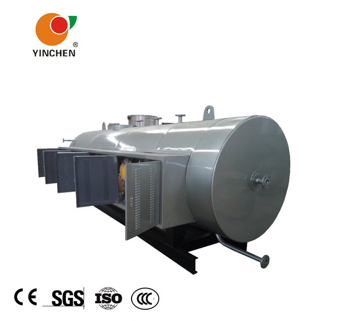 yinchen la serie de la marca LDR/WDR generador elÃ©ctrico accionado vapor de la salida del vapor de 0.1-2 t/h
