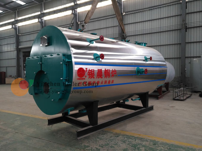 tipo calderas de fuel comerciales del fabricante WNS de la caldera de China del tubo de fuego