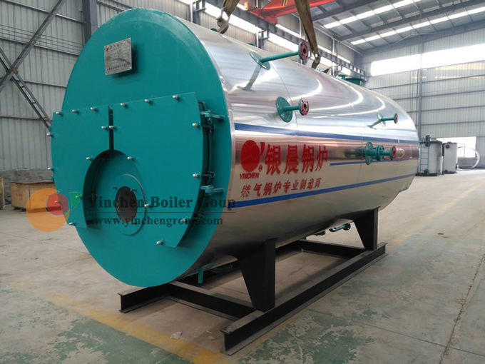 calderas de fuel de la eficacia termal del fabricante 94,5% de la caldera de China