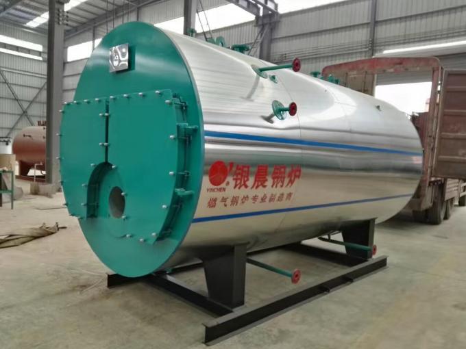 Caldera de vapor industrial ahorro de energía de la fábrica de China para la planta de la bebida