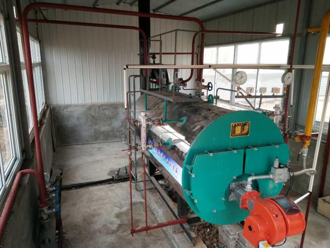 Caldera de vapor industrial de la fabricación de la caldera de la marca de Yinchen para el molino de alimentación