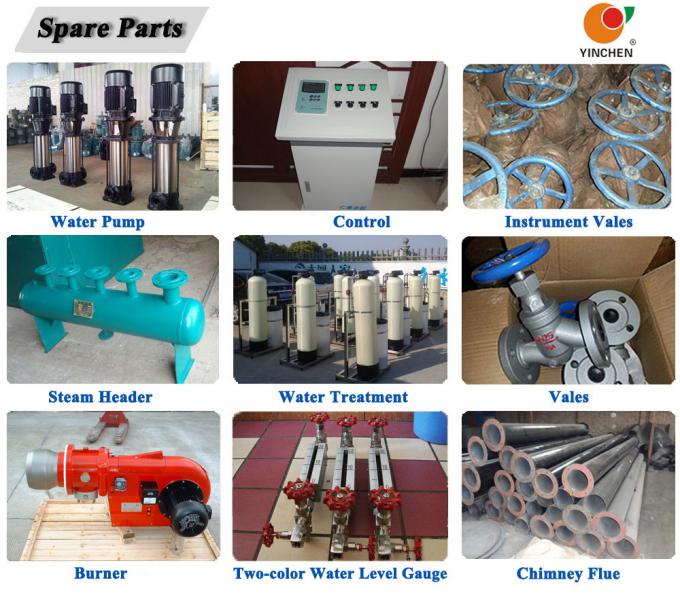 Horno de coque industrial de gas de ciudad del gas ciudad del png CNG del LPG de las calderas de vapor de la fábrica de papel
