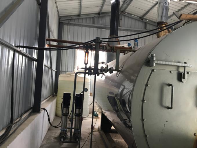 Calderas de vapor industriales del Lpg del residuo para la fábrica de giro 6000kg 6tph 6 toneladas
