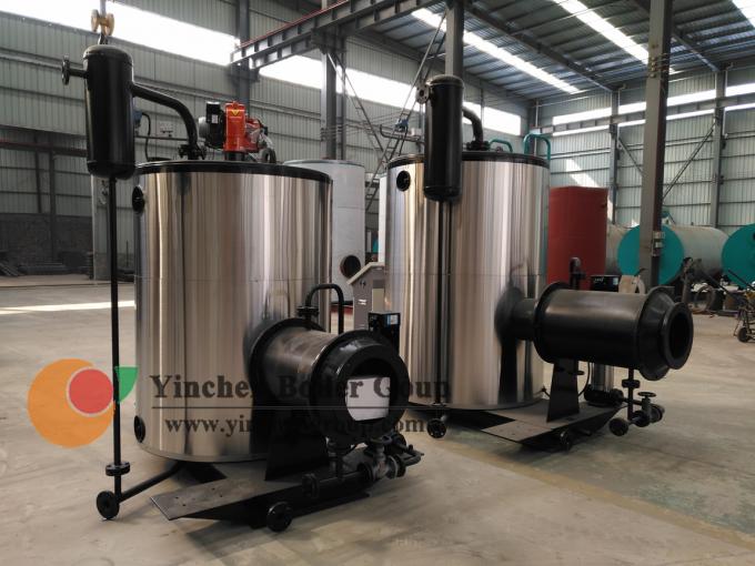 Garantía de calidad vertical comercial de la caldera de vapor 0,5 toneladas para la industria alimentaria