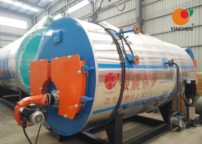 caldera de vapor industrial del gas de 4 toneladas hecha en China