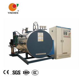 WDR Series Horizontal Industrial Electric Steam Boiler 0.4-0.7 Mpa Pressure