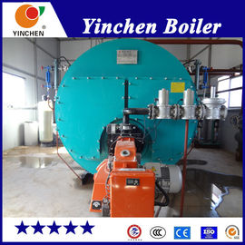 0.5- 20 T/H Natural Gas Fired Steam Boiler For Medical Industry Customized