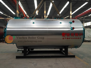 94.5% Thermal Gas Fired Steam Boiler , 184- 450C Natural Gas Steam Furnace