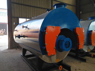 Horizontal Type Industrial Natural Gas Boiler For Textile Industry 1-20t/H