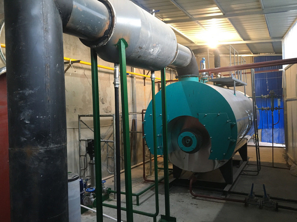 Commercial Fire Tube Steam Boiler 1-20 T/H 0.7/1.0/1.25/1.6 Mpa Pressure