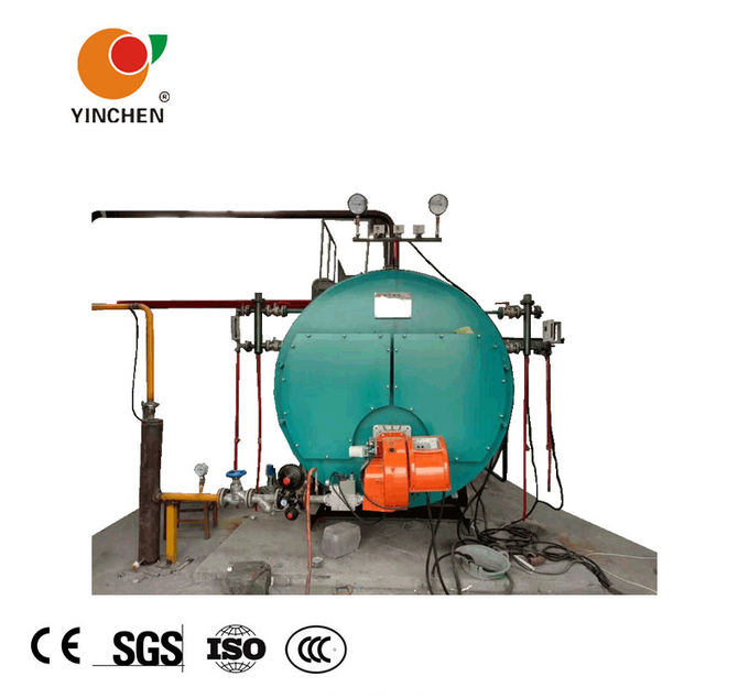 La caldera de vapor de gas de la industria farmacéutica 1-2.5Mpa valoró la presión del vapor