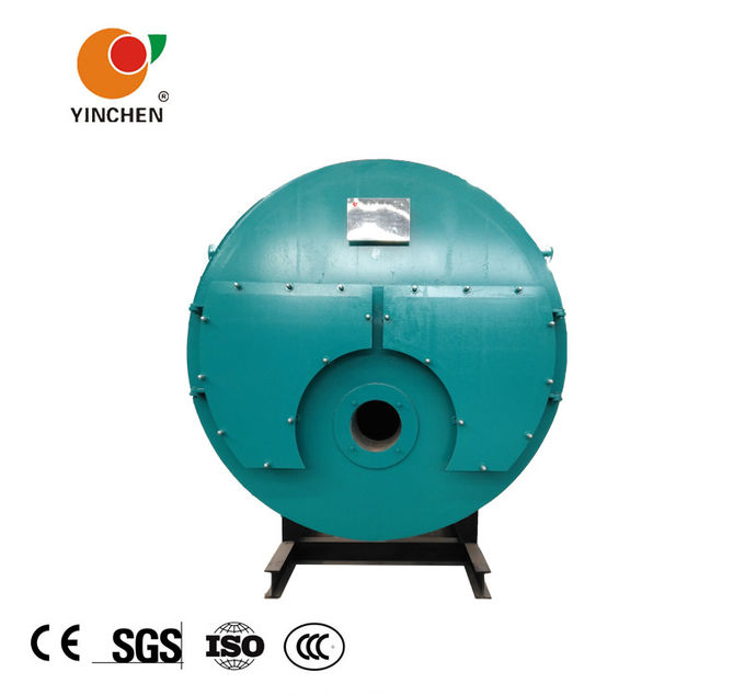Caldera de vapor embalada industrial del fuego de gas de 1 tonelada del precio de fÃ¡brica de la marca de Yinchen mini