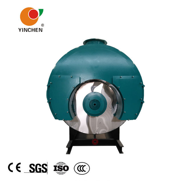 Caldera de vapor usada industrial del combustible de gas de aceite del paso de la condiciÃ³n 3 de la estructura del tubo de fuego nueva