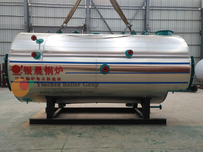 caldera de agua caliente del gas natural de los mÃ©todos del ajuste de la automatizaciÃ³n del fabricante ZWNS de la caldera de China